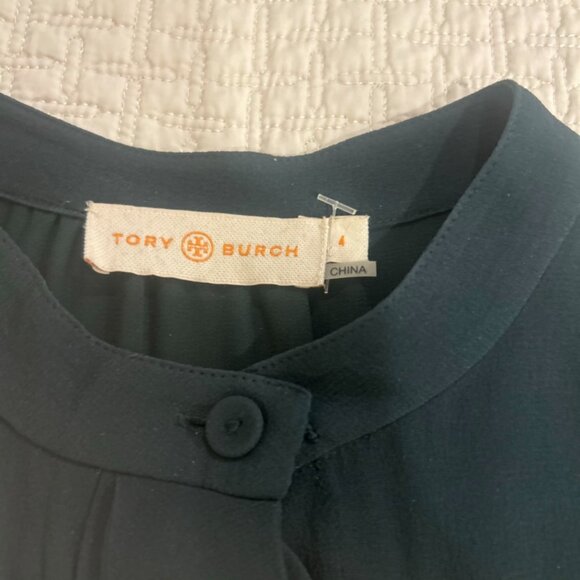 TORY BURCH Blouse and Pant Set - Hunter Green - - Picture 9 of 11